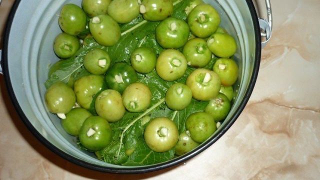 Секреты бабушкиных рецептов засолки зеленых помидоров
