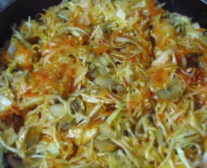 Капустняк классический рецепт из свежей капусты в духовке