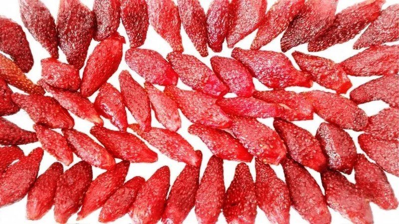 Сушеные ягоды барбариса
