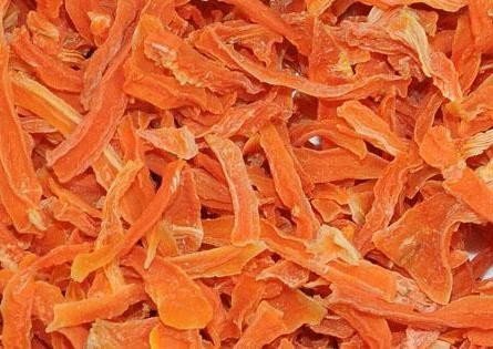 Сушеная морковь колечками