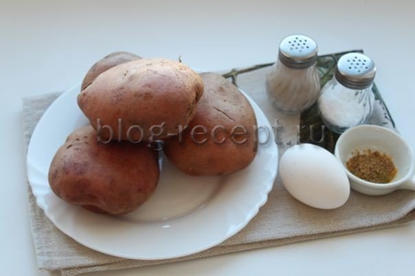 Картофель по селянски