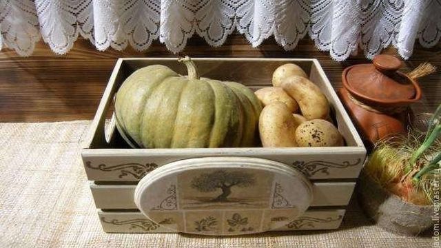 Ящики для овощей: удобное хранение продуктов на кухне