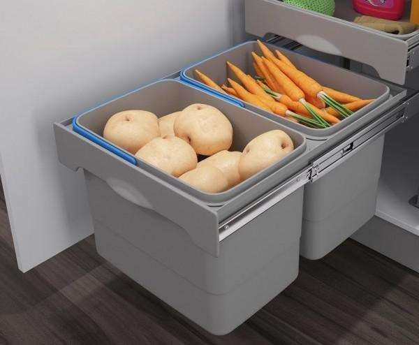 Ящик для хранения овощей выдвижной