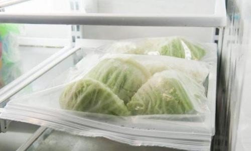 Хранение цветной капусты в морозильной камере